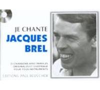 Partition : Je chante Brel