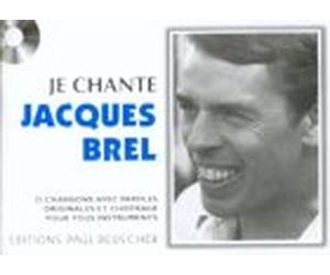 Partition : Je chante Brel