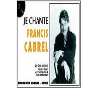 Partition : Je chante Cabrel