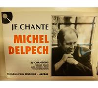 Partition : Je chante Delpech