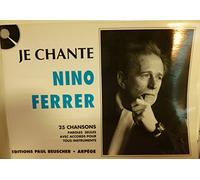 Partition : Je chante Ferrer