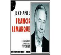 Partition : Je chante Lemarque