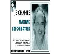 Partition : Je chante Maxime Le Forestier