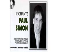 Partition : Je chante Simon