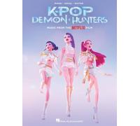 Partition K-Pop Demon Hunters Hal Leonard - Piano, voix, guitare