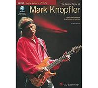 Partition : Knopfler Mark Signature Licks (en anglais + CD included).