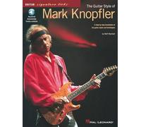 Knopfler Mark – Signature Licks – Partition – en anglais – CD inclus