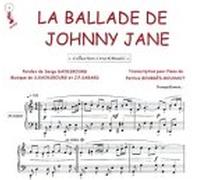 Partition : La ballade de johnny Jane - Piano et paroles