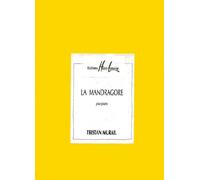 Partition : La Mandragore pour Piano