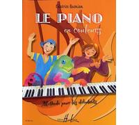 Partition : LE PIANO EN COULEURS - Méthode pour Débutants - Piano