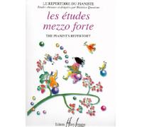 Partition : Les Etudes Mezzo Forte - Piano - 24 etudes - Partition