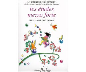 Partition : Les Etudes Mezzo Forte - Piano - 24 etudes - Partition