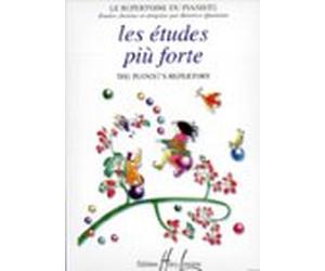 Partition : Les Etudes Più Forte - Piano