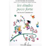 Partition : Les Etudes Poco Forte - Piano - 37 etudes - Partition
