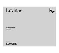Partition Lévinas Michaël - Synérèse - Piano
