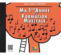 Partition : Ma 1ère Année de Formation Musicale - Double CD