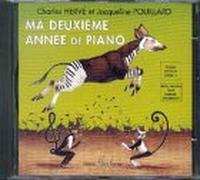 Partition : Ma Deuxième Année de Piano - Piano - Méthode illustrée - CD seul
