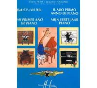 Partition : Ma Première Année de Piano - Piano - Méthode illustrée - Partition - Texte 4 Langues (Coréen, Italien, Espagnol, Neerlandais)