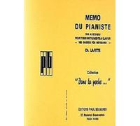 Partition : Memo du pianiste