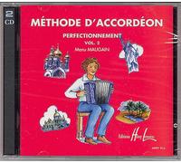 Partition : Méthode d'Accordéon - Volume 2 - 2 CD