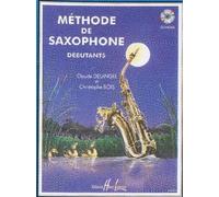 Partition : Méthode de Saxophone Débutants - Partition + CD
