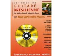 Partition : Methode guitare bresilienne + CD.C. Hoarau