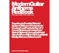Partition : Modern Guitar Anthems Red Book (S.O.A D., Sum 41, Linking Park)