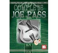 Joe Pass – Complete Guitar – Partition – Mel Bay
