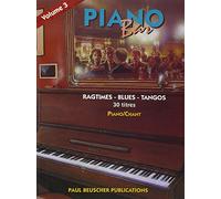 Collectif – Partition : Piano Bar Vol. 3 – Ragtimes, Blues, Tangos