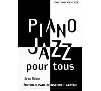 Partition : Piano jazz pour tous