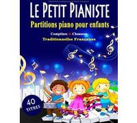 Partition piano Narratik - 40 comptines et chansons françaises pour enfants - 60 pages