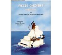 Partition : Pièces Choisies pour débutants - Piano