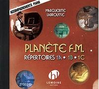 Partition : Planète FM 1 - CD (accompagnement lecture chantée)