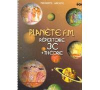 Partition : Planète FM 3C - Répertoire + Théorie