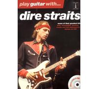 Partition : Play Guitar With Dire Straits Book & CD