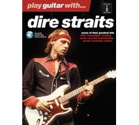Play Guitar With Dire Straits – Partition – Livre et CD – Hal Leonard