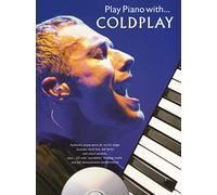 Partition : Play Piano With Coldplay + CD