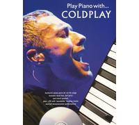 Play Piano With Coldplay – Partition + CD – Wise Publications
