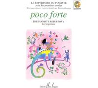 Partition : Poco Forte - Piano - Recueil - Partition