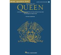 Hal Leonard - Partition Queen Signature Licks avec CD