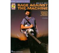 Rage Against The Machine – Best Of – Guitare Signature Licks – Partition avec démos audio en ligne