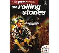 Partition : Rolling Stones Play Guitar With+Cd Tab