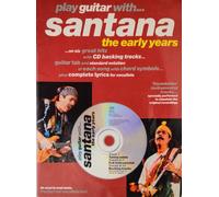 Partition : Santana Play Guitar With Early Years + Cd
