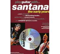 Partition : Santana Play Guitar With Early Years + Cd