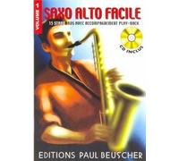 Partition : Saxo facile vol.1 + CD