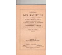 Partition : Solfège des Solfèges (4F) (Sans accompagnement) -