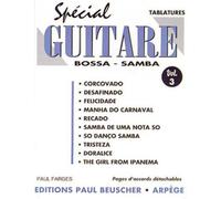 Partition : Special guitar n.3 Paul Farges