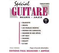 Partition : Special guitare n°1 Paul Farges