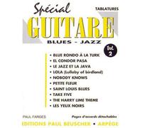 Partition : Special guitare n°2 Paul Farges