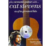 Partition : Stevens Cat Play Acoustic Guitar With + Cd